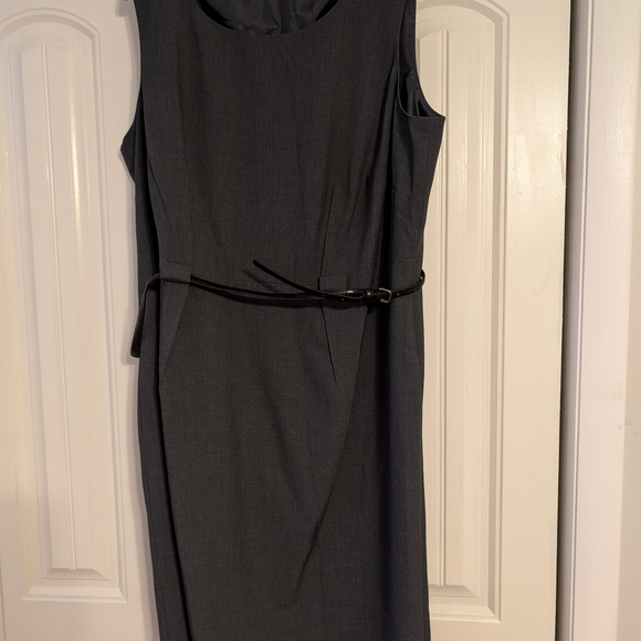 Calvin Klein Dresses & Skirts - Elegant Navy Sleeveless Dress